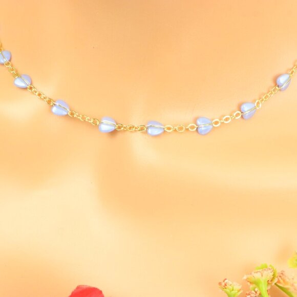 "Minimalist Necklace – Timeless, Elegant Jewelry for Her, MAR091189 - Picture 10 of 10